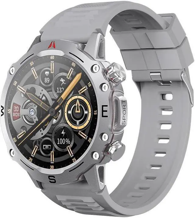 Alt view image 5 of 5 - Od2 Smart Watch Heart Rate Blood Pressure Blood Oxygen Bluetooth Calling Outdoor Sports Waterproof Men's Watch