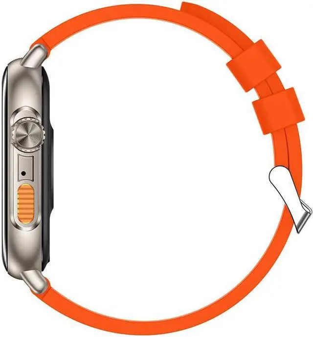 Alt view image 2 of 5 - Tk23 Smart Watch Bluetooth Calling Heart Rate Blood Oxygen Blood Pressure Sleep Monitoring Step Counting Sports Men Bracelet