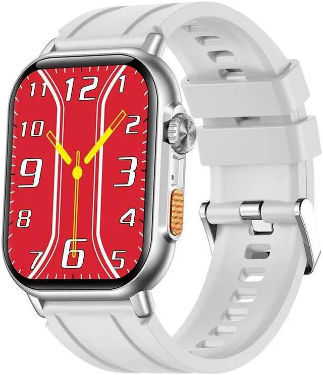 Alt view image 3 of 5 - Tk23 Smart Watch Bluetooth Calling Heart Rate Blood Oxygen Blood Pressure Sleep Monitoring Step Counting Sports Men Bracelet