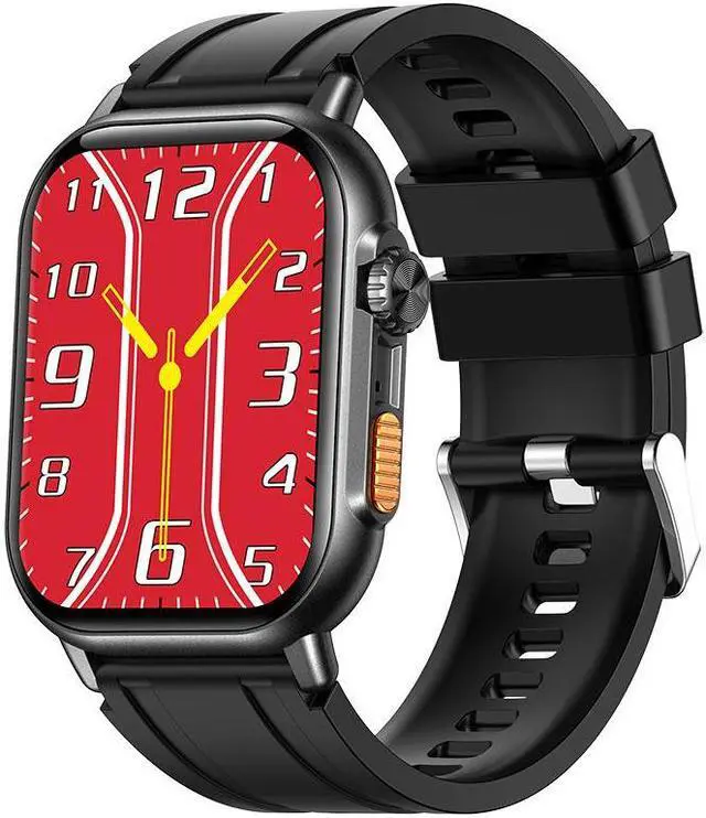 Alt view image 5 of 5 - Tk23 Smart Watch Bluetooth Calling Heart Rate Blood Oxygen Blood Pressure Sleep Monitoring Step Counting Sports Men Bracelet