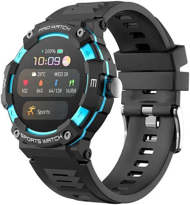 Main image of G206 Smart Watch Bluetooth Calling Heart Rate Blood Oxygen Blood Pressure Sleep Monitoring Men's Waterproof Sports Watch