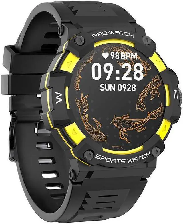 Alt view image 4 of 5 - G206 Smart Watch Bluetooth Calling Heart Rate Blood Oxygen Blood Pressure Sleep Monitoring Men's Waterproof Sports Watch