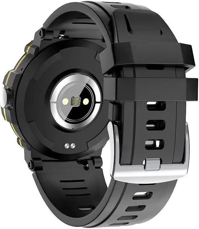 Alt view image 5 of 5 - G206 Smart Watch Bluetooth Calling Heart Rate Blood Oxygen Blood Pressure Sleep Monitoring Men's Waterproof Sports Watch