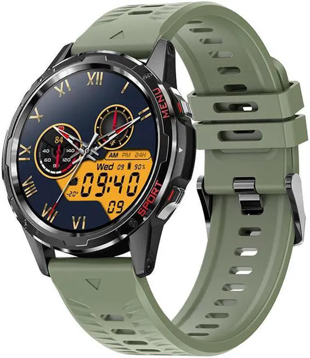 Alt view image 5 of 5 - H70 Smart Watch Sport Step Counting Blood Pressure Blood Oxygen Heart Rate Detection Sleep Men's Photo Watch