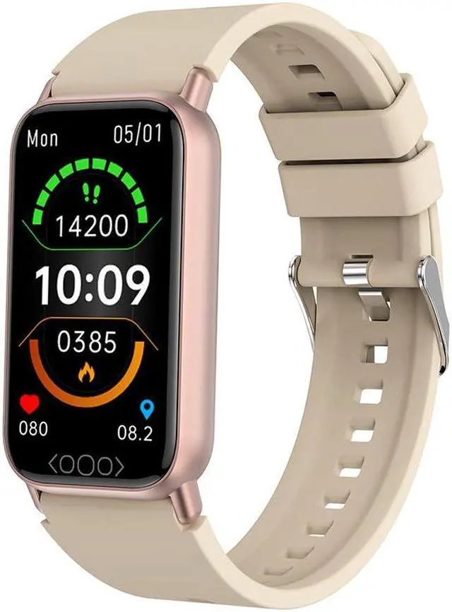 Alt view image 5 of 5 - Tk72 Smart Bracelet Blood Glucose Blood Pressure Body Temperature Pedometer Men's Photo Waterproof Multi-Sport Mode Watch