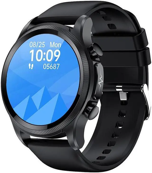 Alt view image 3 of 5 - E400 Smart Watch Blood Sugar Body Temperature Blood Pressure Heart Rate Smart Watch Step Counting Sports Men Women's Watch