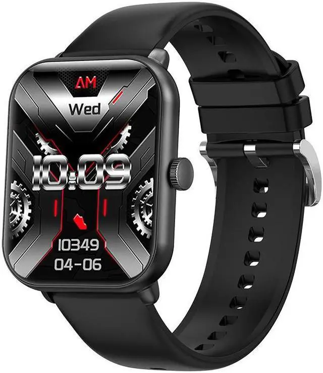 Main image of L26 Smart Watch Heart Rate Bluetooth Talk Men's Watch Body Temperature 1.96-Inch Sports Phone Watch