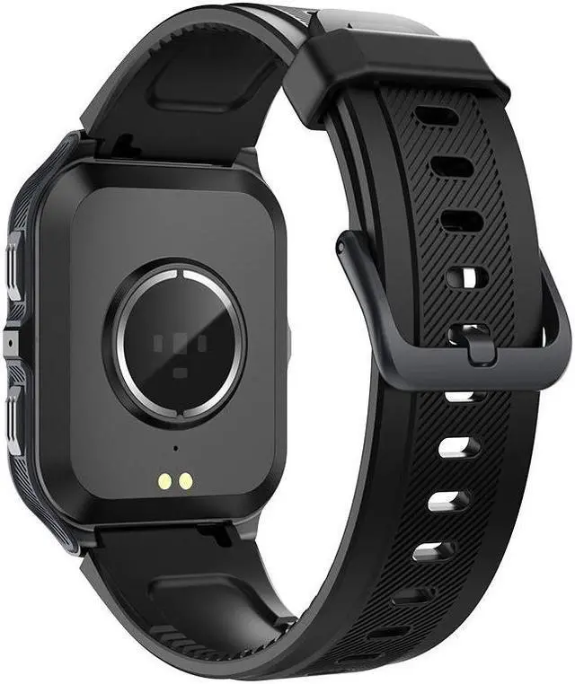 Alt view image 4 of 5 - P73 Smart Watch Heart Rate Blood Pressure Blood Oxygen Bluetooth Talk Camera Sports Waterproof Men's Watch