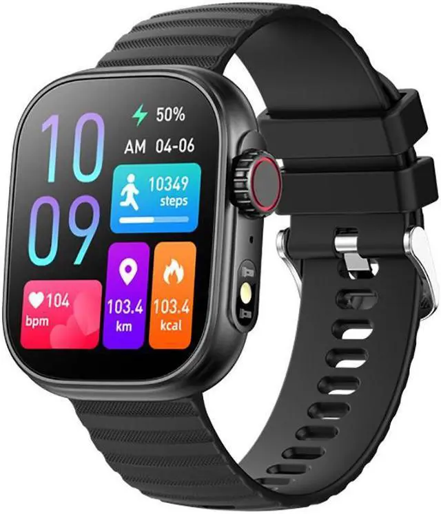 Main image of Zw39 Smart Watch Heart Rate Blood Pressure Body Temperature Blood Oxygen Pedometer Bluetooth Calling Silicone Bracelet
