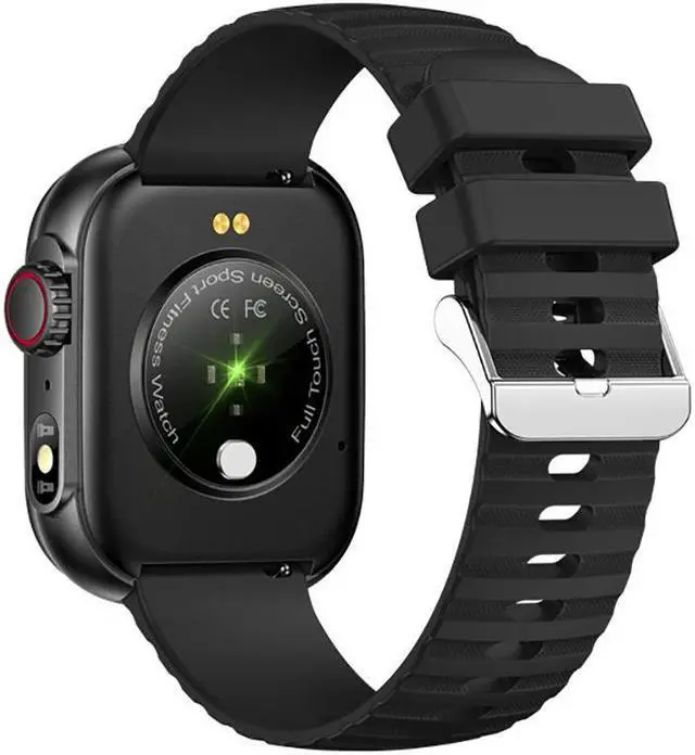 Alt view image 2 of 5 - Zw39 Smart Watch Heart Rate Blood Pressure Body Temperature Blood Oxygen Pedometer Bluetooth Calling Silicone Bracelet