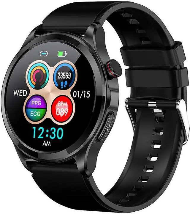 Main image of Tk22 Smart Watch Ecg Blood Oxygen Blood Glucose Temperature Call Meter Step Photo Aluminum Alloy Men's Hand Watch