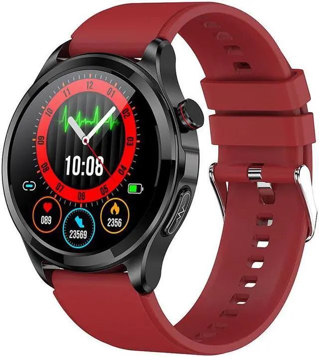 Alt view image 5 of 5 - Tk22 Smart Watch Ecg Blood Oxygen Blood Glucose Temperature Call Meter Step Photo Aluminum Alloy Men's Hand Watch