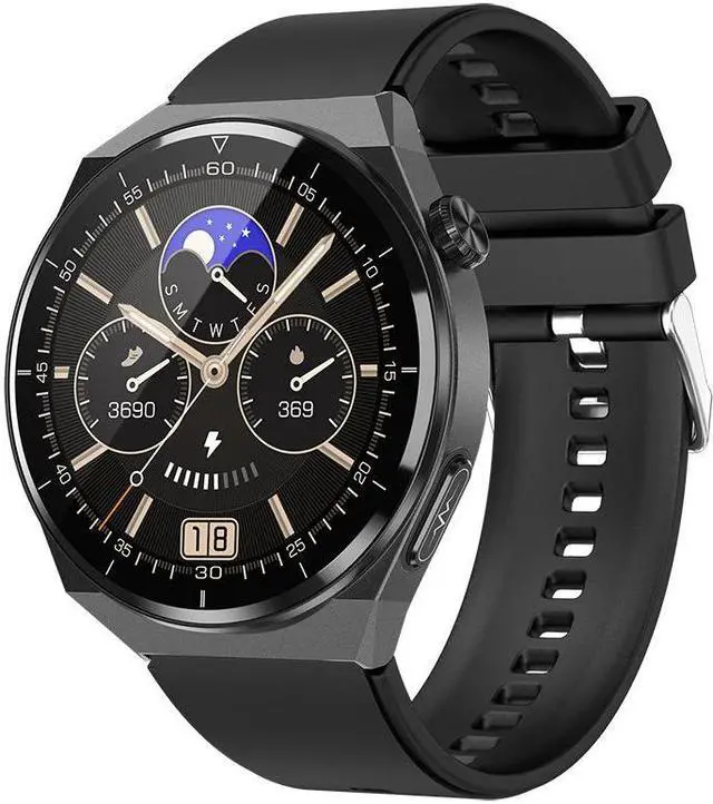 Alt view image 3 of 5 - Tk20 Smart Watch Non-Invasive Blood Glucose Body Temperature Heart Rate Ecg Blood Oxygen Monitor Photography Men's Waterproof Bracelet