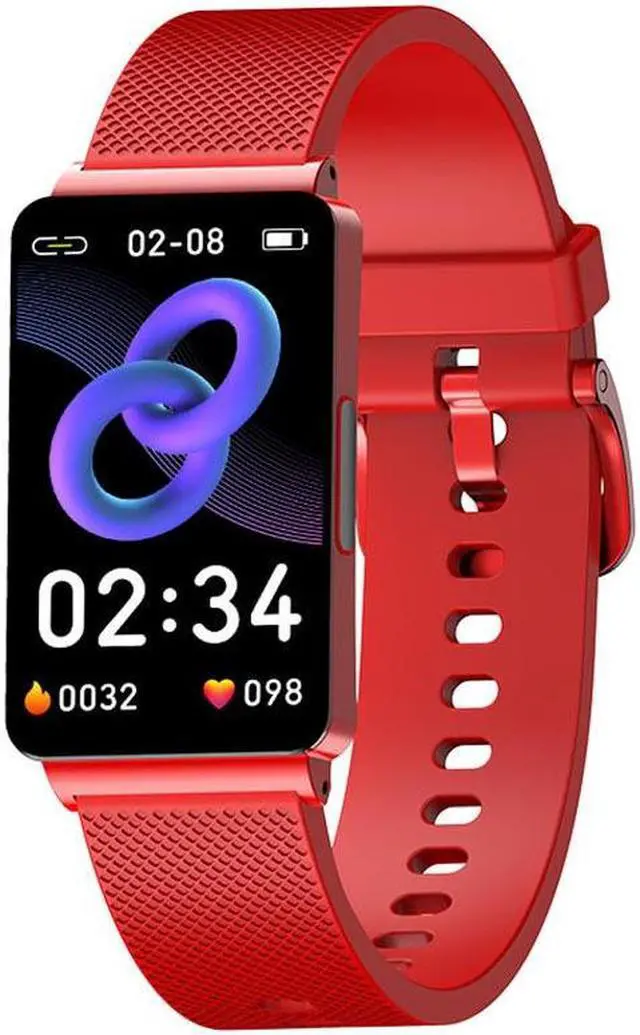 Alt view image 3 of 5 - Ep08 Smart Bracelet Blood Glucose Ecg Body Temperature Sleep Detection Men's Step Counting Aluminum Alloy Photo Watch