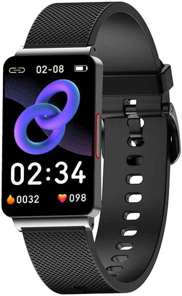 Alt view image 2 of 5 - Ep08 Smart Bracelet Blood Glucose Ecg Body Temperature Sleep Detection Men's Step Counting Aluminum Alloy Photo Watch