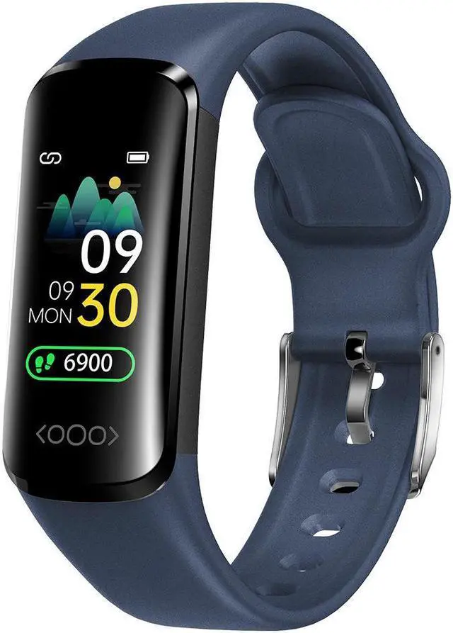 Alt view image 5 of 5 - Tk30 Smart Bracelet Ecg Blood Glucose Blood Oxygen Photography Men's Pedometer Body Temperature 0.96-Inch Watch