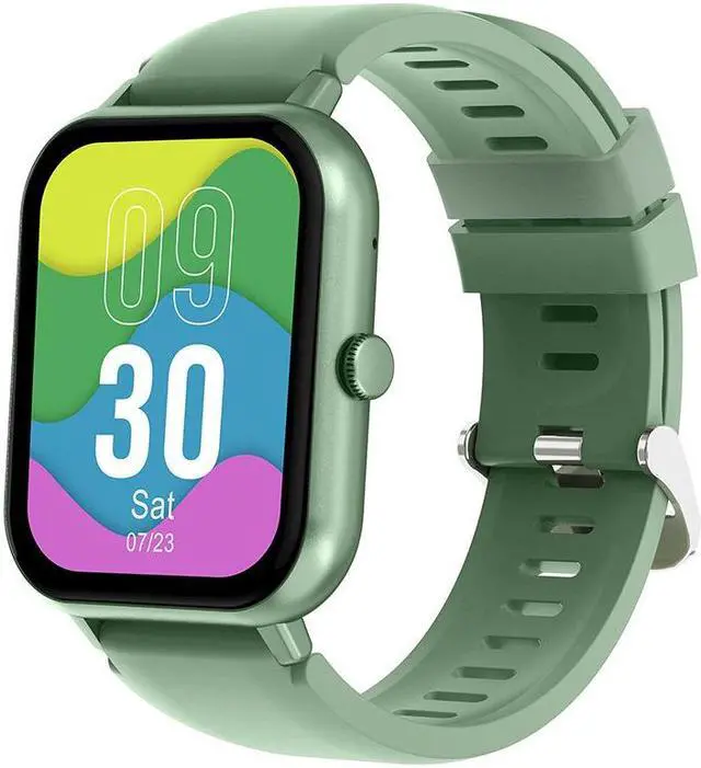 Alt view image 2 of 7 - Zl54c Smart Watch Bluetooth Call Heart Rate Blood Pressure Blood Rate Pedometer Men's Silicone Hand