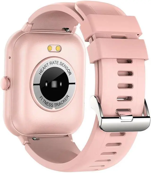 Alt view image 3 of 7 - Zl54c Smart Watch Bluetooth Call Heart Rate Blood Pressure Blood Rate Pedometer Men's Silicone Hand