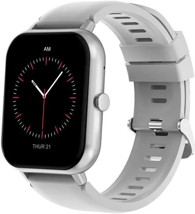 Alt view image 4 of 7 - Zl54c Smart Watch Bluetooth Call Heart Rate Blood Pressure Blood Rate Pedometer Men's Silicone Hand