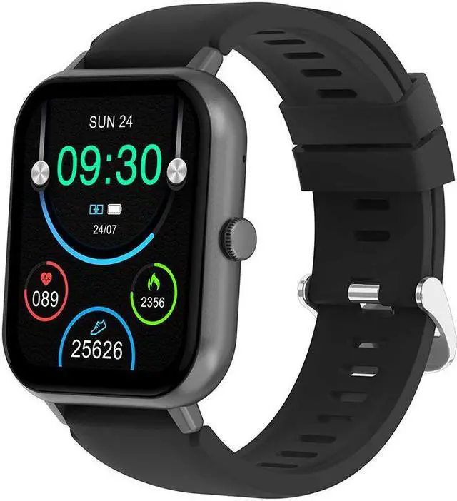 Alt view image 5 of 7 - Zl54c Smart Watch Bluetooth Call Heart Rate Blood Pressure Blood Rate Pedometer Men's Silicone Hand
