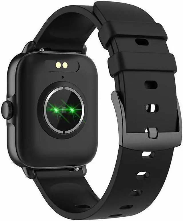 Alt view image 3 of 7 - Y22 Smart Bracelet Heart Rate Blood Pressure More Than Sport Mode Bluetooth Calling Pedometer 1.7-Inch Watch