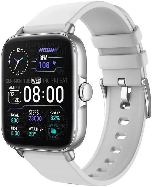 Alt view image 5 of 7 - Y22 Smart Bracelet Heart Rate Blood Pressure More Than Sport Mode Bluetooth Calling Pedometer 1.7-Inch Watch