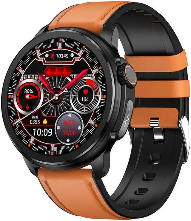 Main image of Et481 Smart Watch Ecg Blood Glucose Uric Acid Blood Lipid Body Temperature Men's Photograph Bluetooth Call Watch