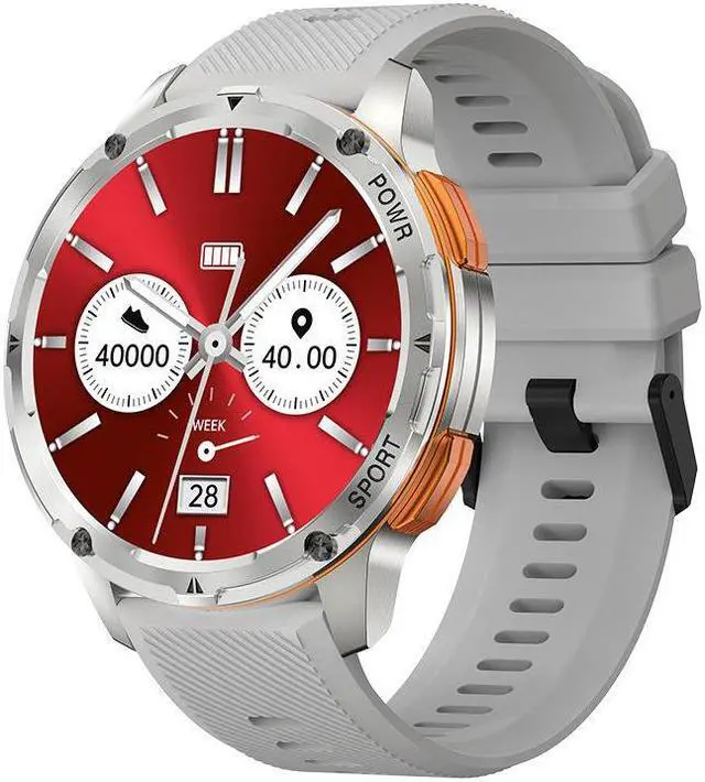 Main image of Ak59 Bluetooth Call Smart Watch Amloed Heart Rate Blood Pressure Blood Oxygen Sports Men Photo Watch