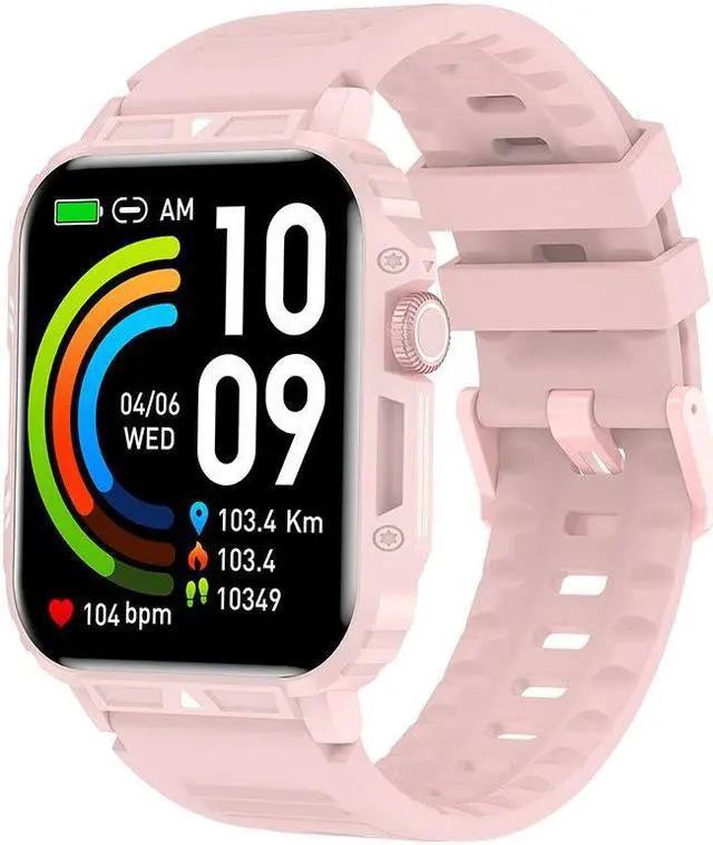 Main image of L81 Bluetooth Call Heart Rate Blood Pressure Monitoring Function Pedometer Music Player Men's Smart Watch