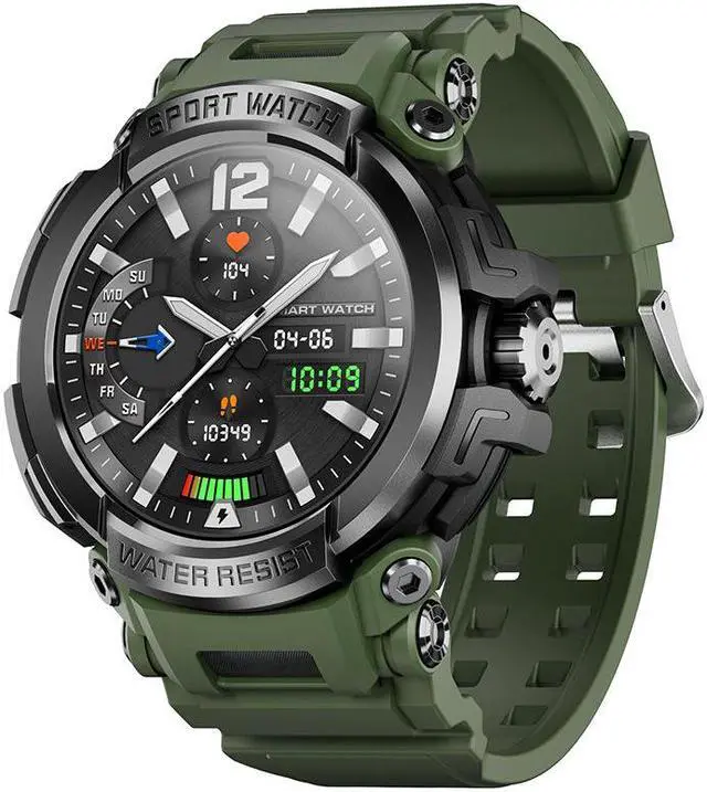Main image of T90 Smart Watch Bluetooth Call Multi-Functional Three-Proof Outdoor Sports Cycling Step Counting Men's Watch