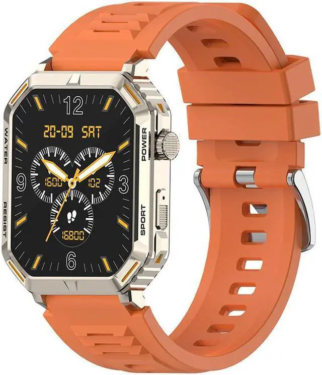 Main image of G106 Smart Watch Bluetooth Call Heart Rate Oxygen Blood Pressure Sleep Monitoring Step Meter Men's Watch