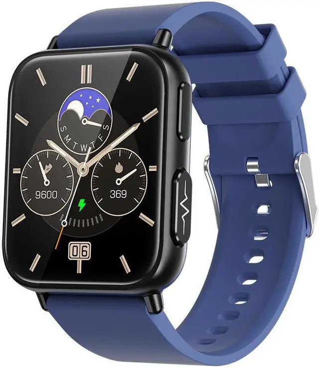 Main image of Tk10 Smart Watch Heart Rate Blood Oxygen Blood Glucose Uric Acid Ecg Temperature Monitoring Step Meter Men's Watch