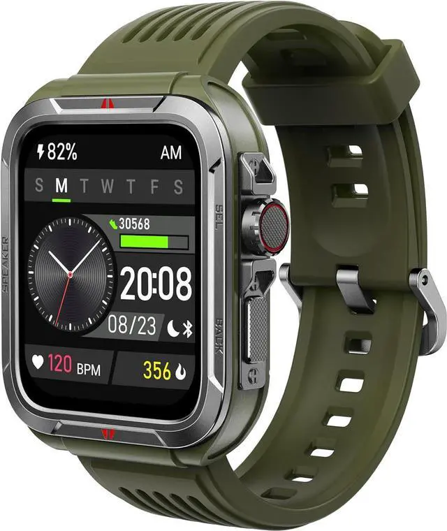 Main image of Id Sport01 Smart Watch Heart Rate Blood Pressure Health Pedometer Sleep Monitor Men's Watch