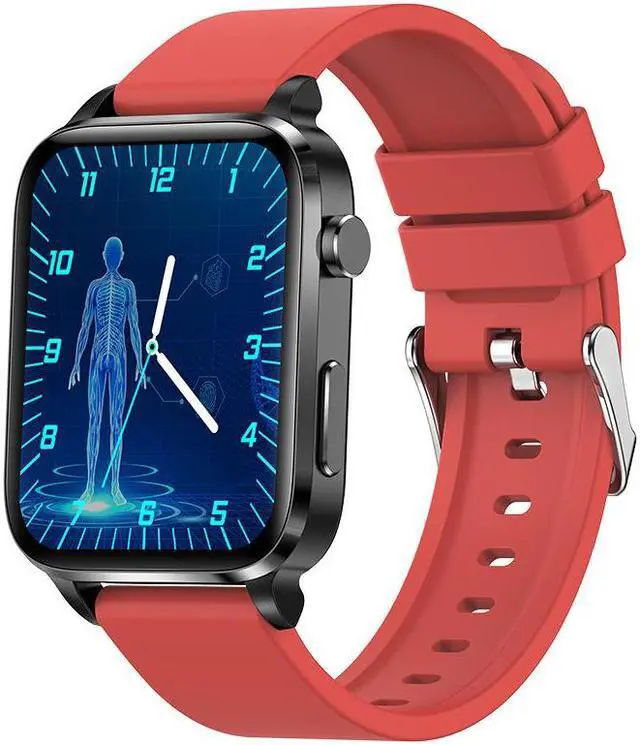 Main image of F100 Smart Bracelet Non-Invasive Blood Sugar Body Temperature Pedometer Men's Photograph Waterproof Heart Rate Watch