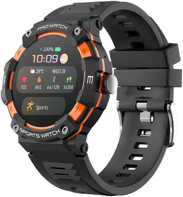 Main image of G206 Smart Watch Bluetooth Calling Heart Rate Blood Oxygen Blood Pressure Sleep Monitoring Men's Waterproof Sports Watch