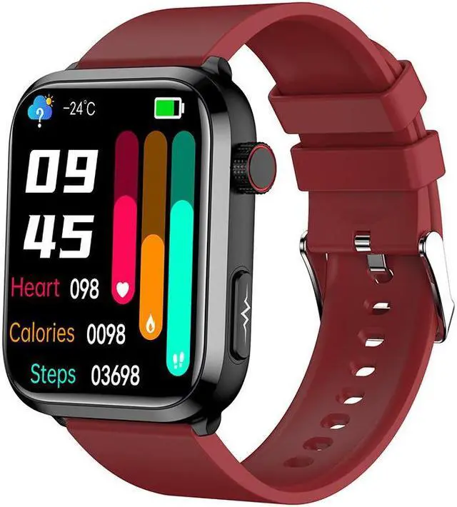 Main image of Et210 Smart Watch Uric Acid Ecg Non-Invasive Blood Glucose Thermometer Step Men's Photo Bracelet