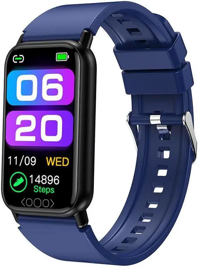 Main image of Tk72 Smart Bracelet Blood Glucose Blood Pressure Body Temperature Pedometer Men's Photo Waterproof Multi-Sport Mode Watch