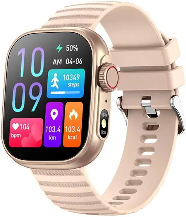 Main image of Zw39 Smart Watch Heart Rate Blood Pressure Body Temperature Blood Oxygen Pedometer Bluetooth Calling Silicone Bracelet