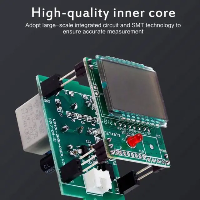 Alt view image 6 of 7 - ZMAi-90 Wifi Smart Switch Energy Meter Support Tuya Smart Life APP Work With Alexa Google ZMAi-90