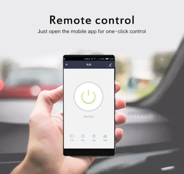 Alt view image 7 of 7 - ZMAi-90 Wifi Smart Switch Energy Meter Support Tuya Smart Life APP Work With Alexa Google ZMAi-90