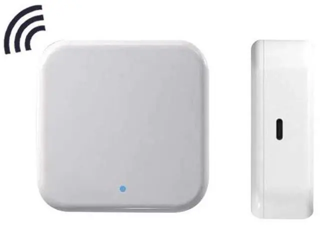Alt view image 2 of 7 - G2 2.4G WiFi Smart Password Lock Gateway(White) G2 WiFi Gateway (White)