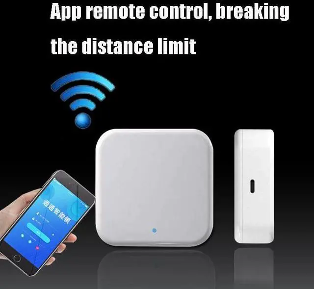 Alt view image 7 of 7 - G2 2.4G WiFi Smart Password Lock Gateway(White) G2 WiFi Gateway (White)