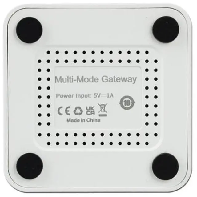 Alt view image 4 of 7 - Tuya Intelligent Wireless Gateway Bluetooth Mesh+Zigbee Multimode Network Remote Control Full House Smart Device Wireless Gateway