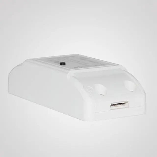 Alt view image 3 of 7 - 10A Single Channel WiFi Smart Switch Wireless Remote Control Module Works with Alexa & Google Home, AC 90-250V