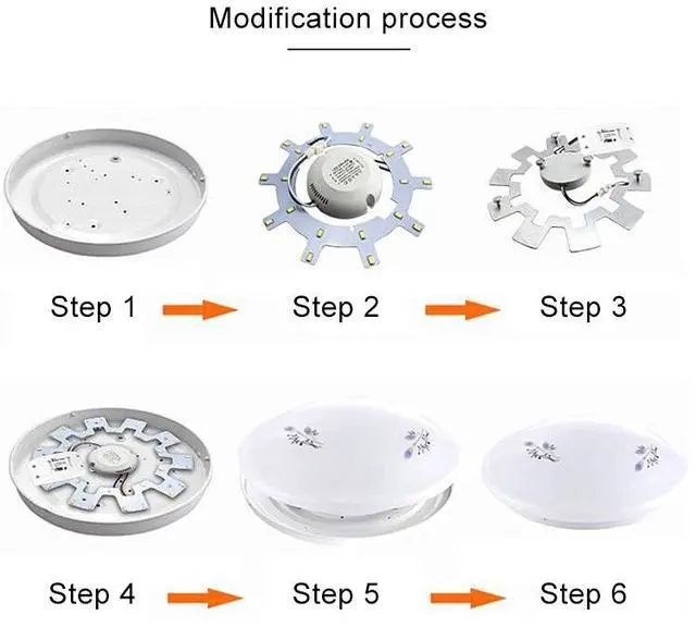 Alt view image 6 of 7 - 10A Single Channel WiFi Smart Switch Wireless Remote Control Module Works with Alexa & Google Home, AC 90-250V