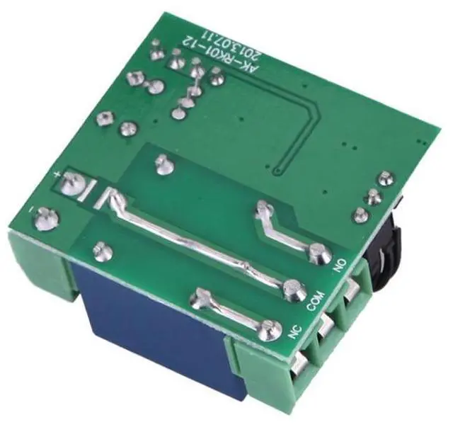 Alt view image 3 of 7 - 12V 10A RF Wireless Remote Control Switch 1CH Relay Receiver