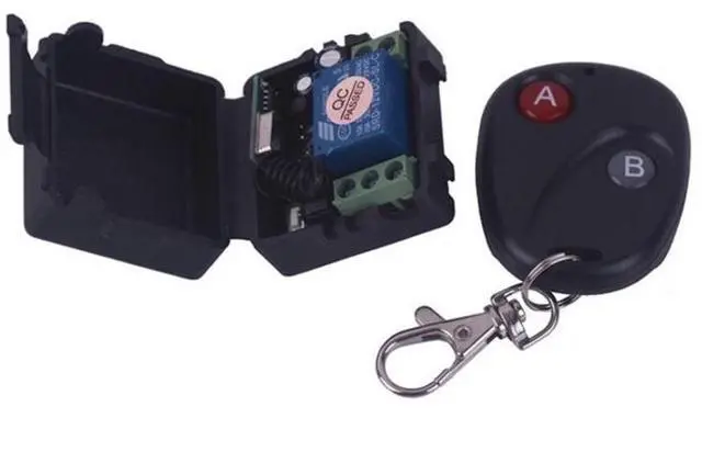 Alt view image 4 of 7 - 12V 10A RF Wireless Remote Control Switch 1CH Relay Receiver