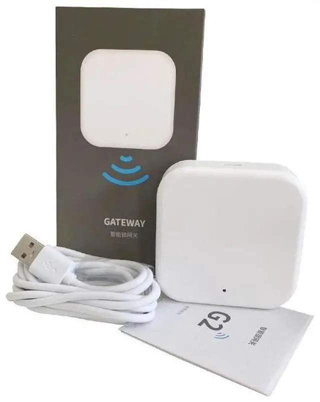 Alt view image 3 of 7 - G2 2.4G WiFi Smart Password Lock Gateway(White) G2 WiFi Gateway (White)