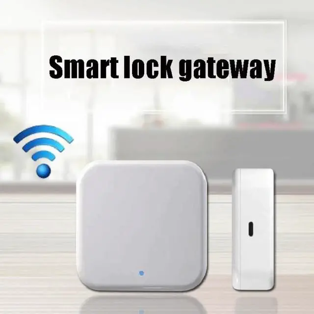 Alt view image 4 of 7 - G2 2.4G WiFi Smart Password Lock Gateway(White) G2 WiFi Gateway (White)