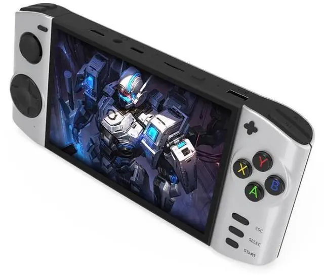 Alt view image 2 of 7 - Mecha Edition 8G Pocket Game Machine Support Doubles Matching Pocket Console Mecha Edition